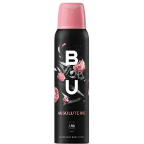 B.U. Absolute Me deodorant sprej pro ženy 150 ml