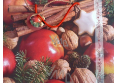 Alvarak Papírová taška Jumbo vánoční 44,5 x 33 x 13,5 cm 1 kus