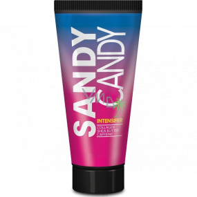 Soleo Sandy Candy Intensifier vyhlazující urychlovač opalování do solária tuba 150 ml