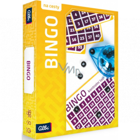 Albi Klasická hra na cesty Bingo doporučený věk 4+