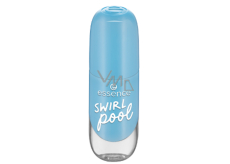 Essence Nail Colour Gel gelový lak na nehty 42 Swirl Pool 8 ml