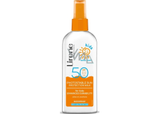 Lirene SC SPF50 Opalovací tělové mléko ve spreji s vanilkovou vůní pro děti 150 ml