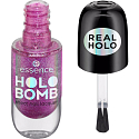 Essence Holo Bomb lak na nehty s holografickým efektem 02 Holo Moly 8 ml