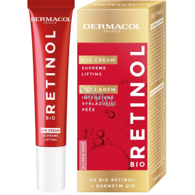 Dermacol Bio Retinol oční krém pro všechny typy pleti 15 ml