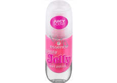 Essence Glossy Jelly lak na nehty s vůní a vysokým leskem 04 Bonbon Babe 8 ml