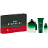 Coach Green New York toaletní voda 100 ml + toaletní voda 15 ml + sprchový gel 100 ml, dárková sada pro muže