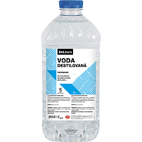 BALTECH destilovaná voda, 3 l
