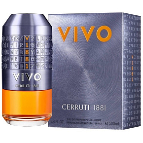 Cerruti 1881 Vivo parfémovaná voda pro muže 100 ml Cerruti 1881 Vivo parfémovaná voda pro muže 100 ml