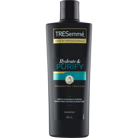 TRESemmé šampon pro mastící se vlasy Hydrate & Purify, 400 ml
