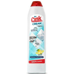 Cink Cream Citron krémový čisticí písek 500 g