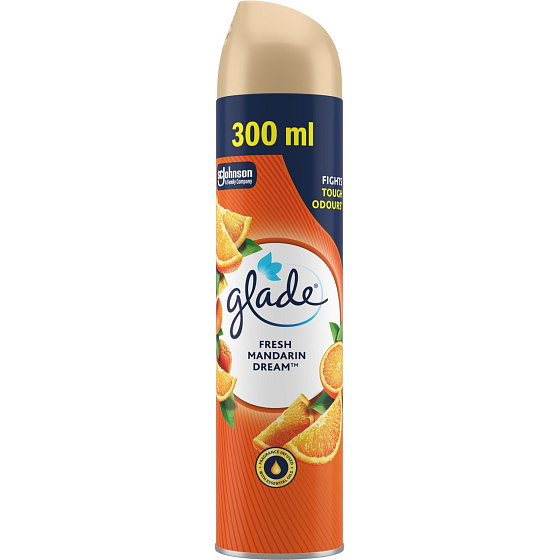 Glade osvěžovač vzduchu Fresh Mandarin Dream 300 ml