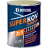 Detecha Superkov Satin 2v1 základní i vrchní barva na kov, pololesk, Ral 7016 šedý antracid, 800 g