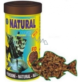 Dajana Natural Mix krmivo pro akvarijní rybky a terarijní živočichy 250 ml