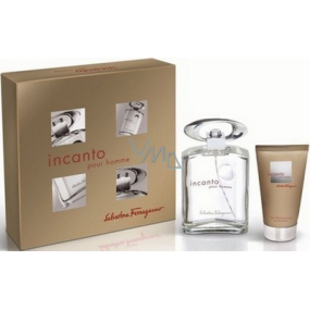 Salvatore Ferragamo Incanto Homme toaletní voda 100 ml + sprchový gel 75 ml, dárková sada