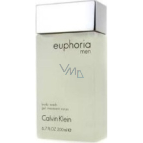 Calvin Klein Euphoria Men sprchový gel 200 ml