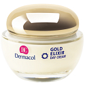 Dermacol Gold Elixir SPF10 Omlazující kaviárový denní krém 50 ml