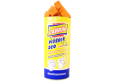 Larrin Pissoir Citrus Deo pevný váleček do pisoárů 35 kusů 900 g