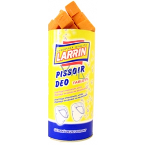 Larrin Pissoir Citrus Deo pevný váleček do pisoárů 35 kusů 900 g