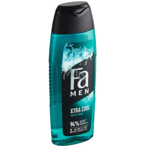 Fa Men Extra Cool 2v1 sprchový gel a šampon pro muže 250 ml
