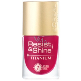 Loreal Paris Resist & Shine Titanium lak na nehty 151 9 ml