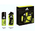 Adidas Pure Game deodorant sprej 150 ml + sprchový gel 250 ml, pro muže kosmetická sada