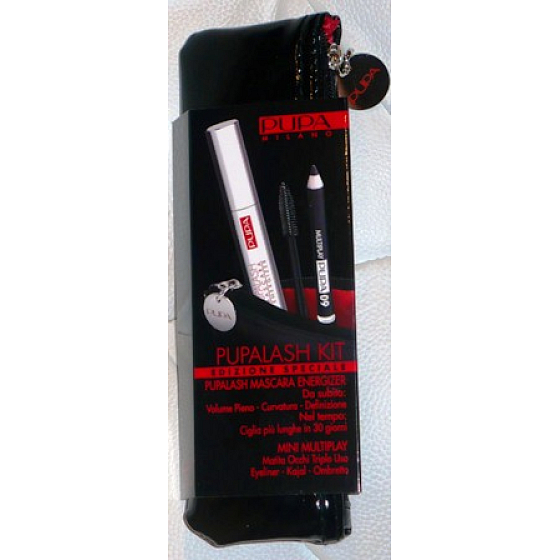 Pupa Pupalash Kit Energizer řasenka + tužka na oči mini Kazeta