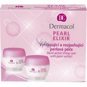 Dermacol Pearl Elixir denní krém 50 ml + noční krém 50 ml, kosmetická sada