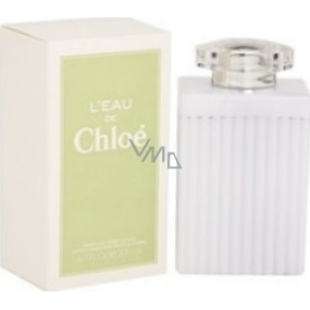 Chloé L Eau de Chloé tělové mléko pro ženy 200 ml