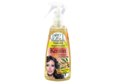 Bione Cosmetics Keratin & Arganový olej vlasová regenerace 260 ml