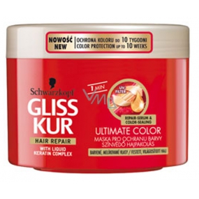 Gliss Kur Ultimate Color maska pro ochranu barvy 200 ml