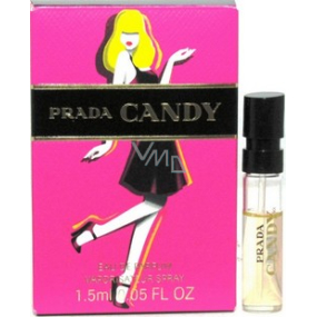 Prada Candy parfémovaná voda pro ženy 1,5 ml s rozprašovačem, vialka