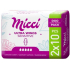 Micci Ultra Wings Sensitive intimní vložky s křidélky Duo 2 x 10 kusů