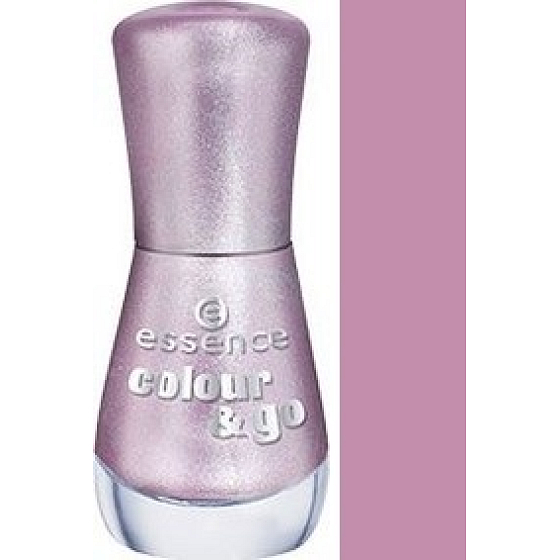 Essence Colour & Go lak na nehty 154 Pink & Proud 8 ml