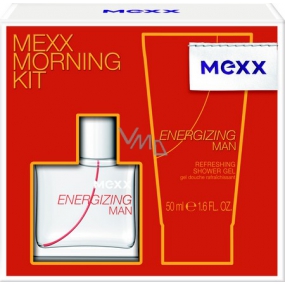 Mexx Energizing Man toaletní voda 30 ml + sprchový gel 50 ml, dárková sada