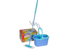 Spontex Express System Plus úklidový set, plochý mop + vědro 8 l