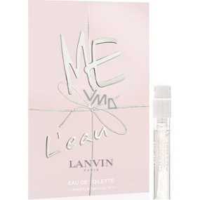 Lanvin Me L Eau toaletní voda pro ženy 1,5 ml s rozprašovačem, vialka