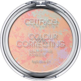 Catrice Colour Correcting Mattifying Powder matující pudr 010 Delicate Blossom 8 g