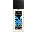 Playboy Generation for Him parfémovaný deodorant sklo pro muže 75 ml