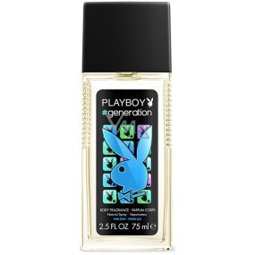 Playboy Generation for Him parfémovaný deodorant sklo pro muže 75 ml