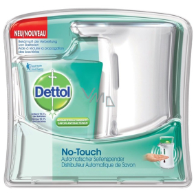 Dettol Bezdotykový dávkovač mýdla a náplň s mýdlem 250 ml