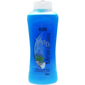 Mika Kiss Mineral s konopným olejem Sea pěna koupele 1 l
