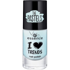 Essence I Love Trends Nail Polish The Pastels lak na nehty 07 Bubble Bath 8 ml