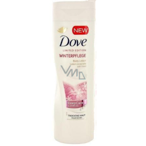 Dove Winter Care Deep Care Complex tělové mléko pro suchou pokožku 250 ml růžové