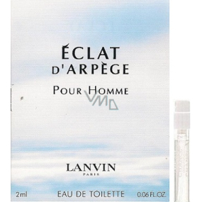 Lanvin Eclat D'Arpege pour Homme toaletní voda 2 ml s rozprašovačem, vialka