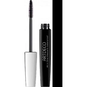 Artdeco All In One Waterproof řasenka 71 Black 10 ml