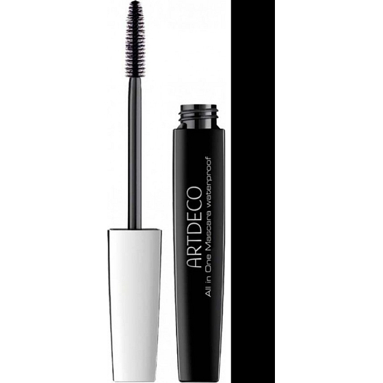 Artdeco All In One Waterproof řasenka 71 Black 10 ml