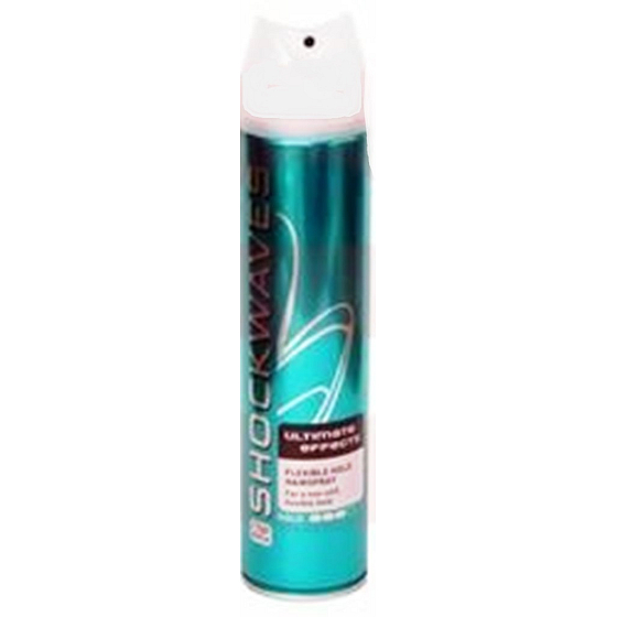 Wella Shockwaves Ultimate Effects Flexible Hold Lak na vlasy 250 ml sprej