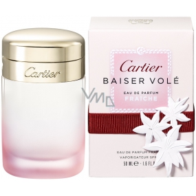 Cartier Baiser Volé Fraiche parfémovaná voda pro ženy 50 ml