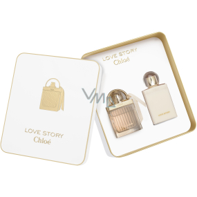 Chloé Love Story parfémovaná voda 50 ml + tělové mléko 100 ml, dárková sada