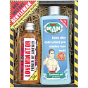 Bohemia Gifts Gentleman mr. Man sprchový gel 200 ml + Loveminator sprchový gel 100 ml, kosmetická sada